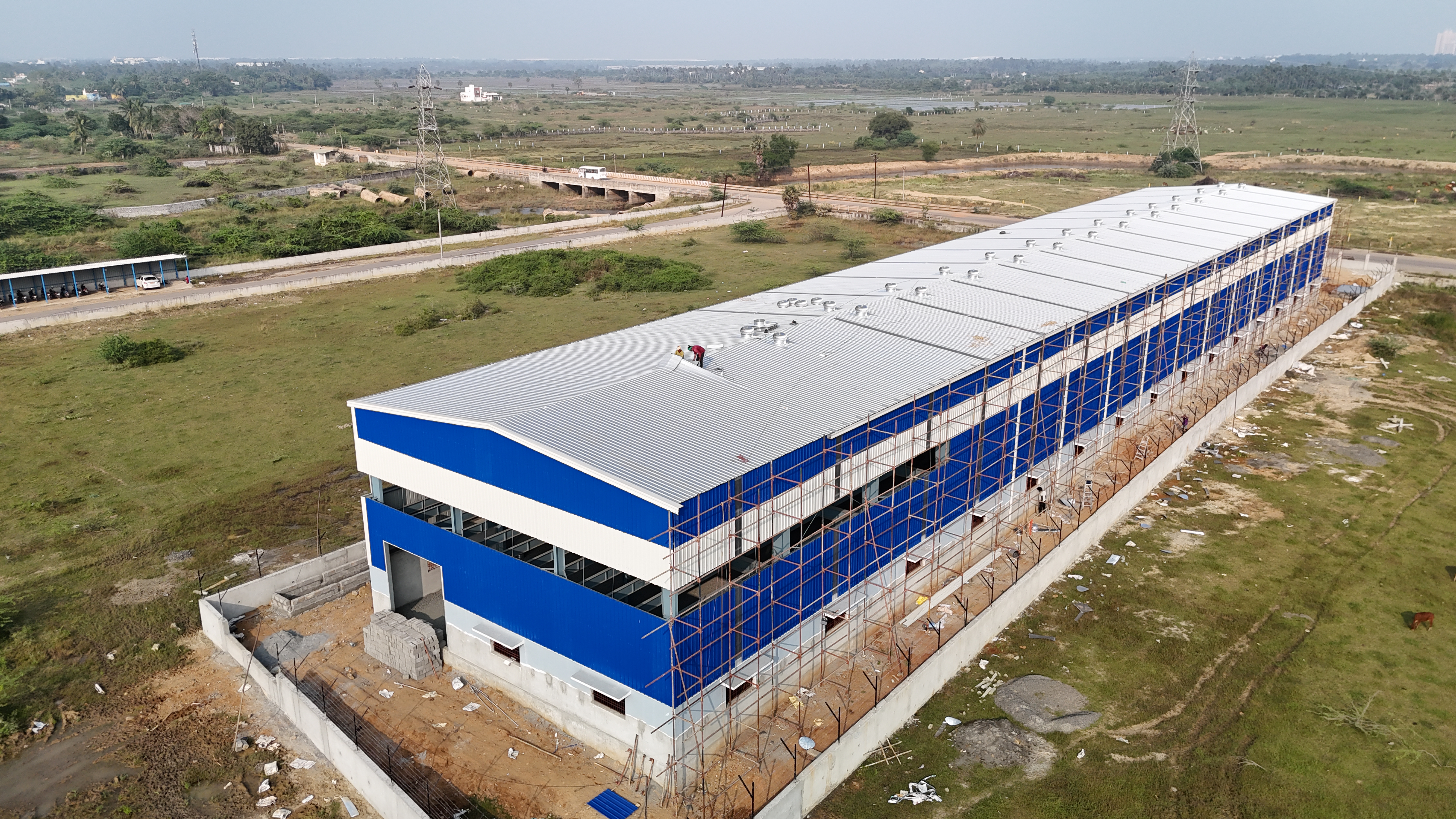 Mekark completed PEB project 9
